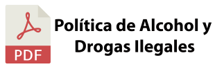 Política de Alcohol y Drogas Ilegales